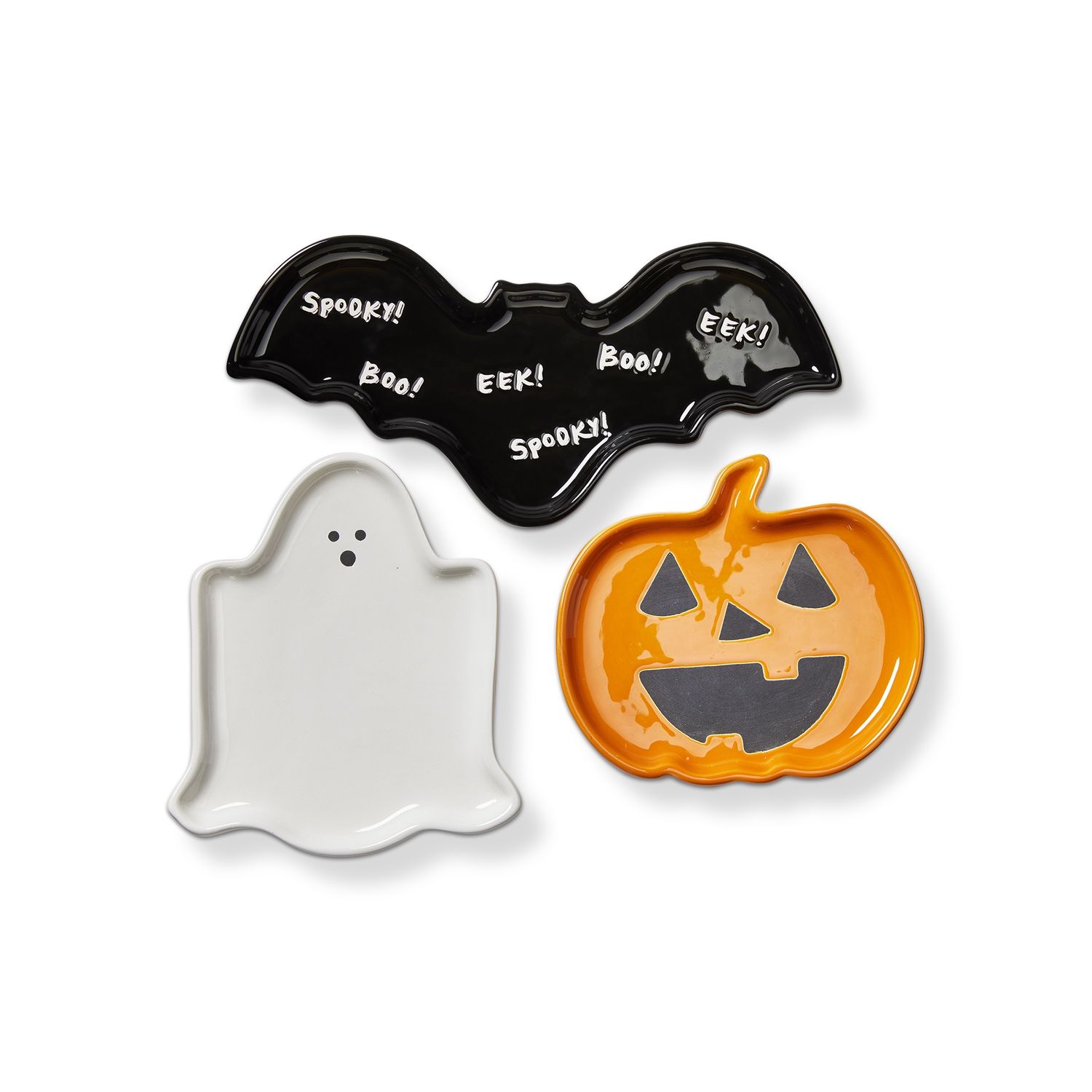 Happy Halloween App Plates