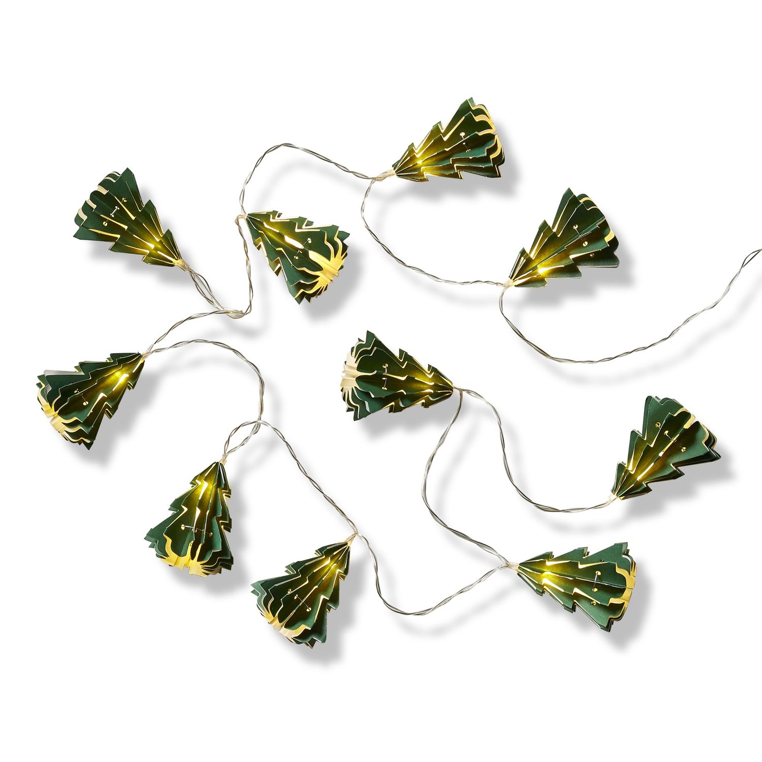 Paper Tree LED String Lights