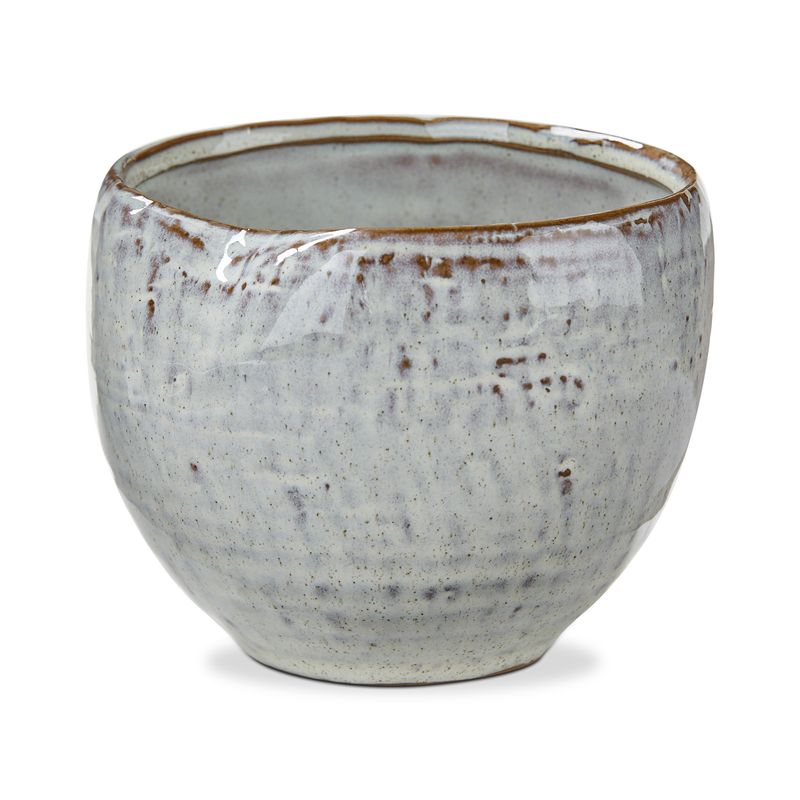 Reactive Glaze Pinch Bowl Large