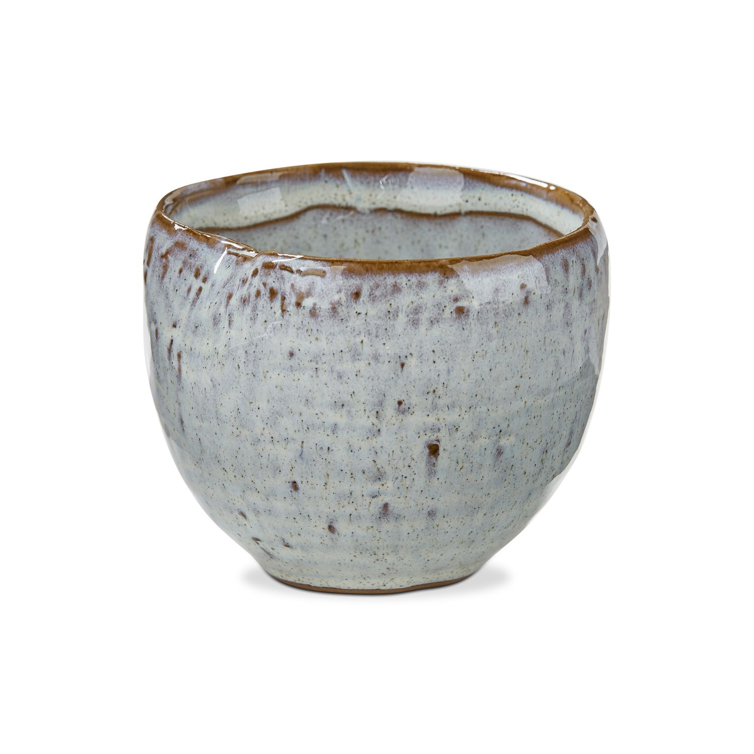 Reactive Glaze Pinch Bowl Small