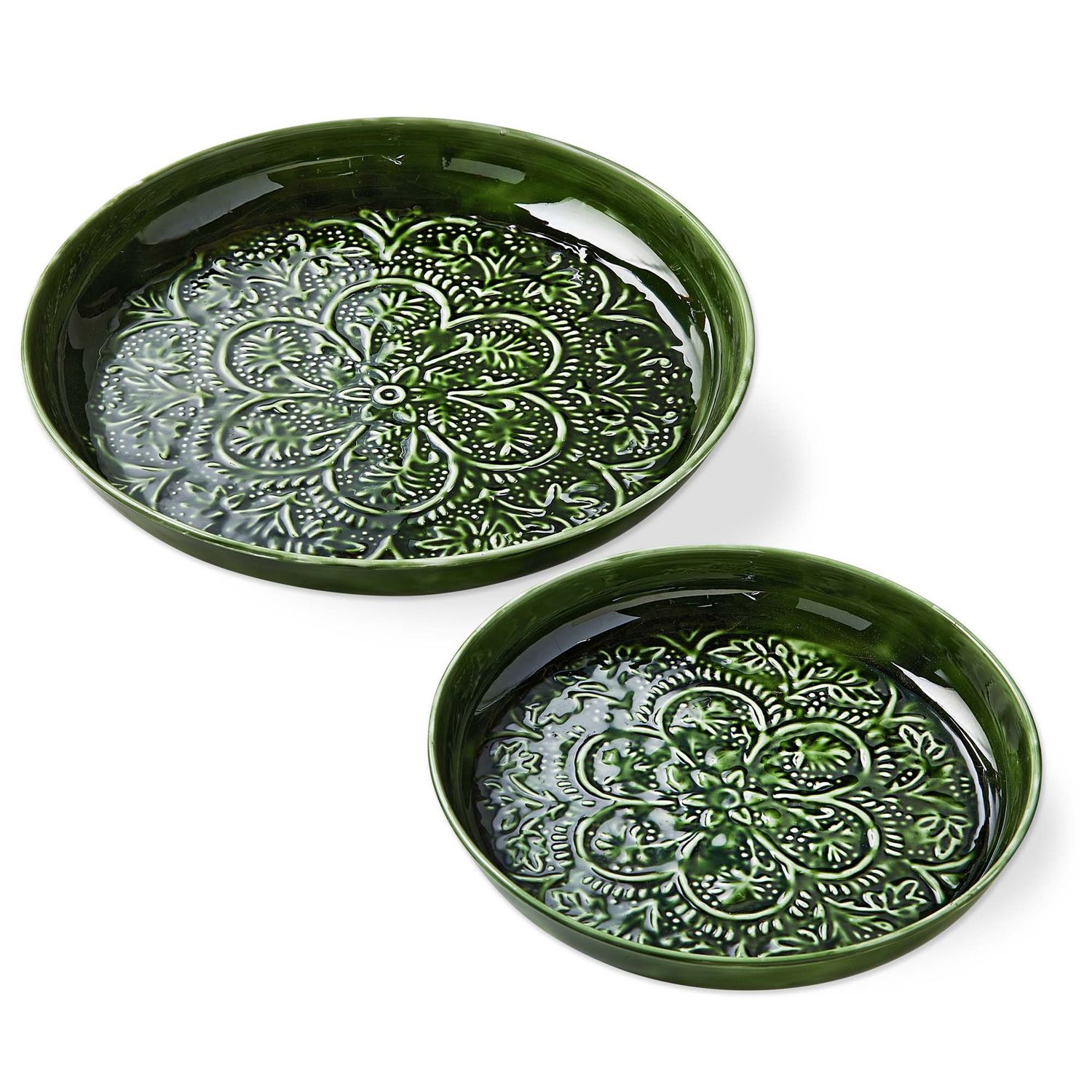 Metal Tray - Green