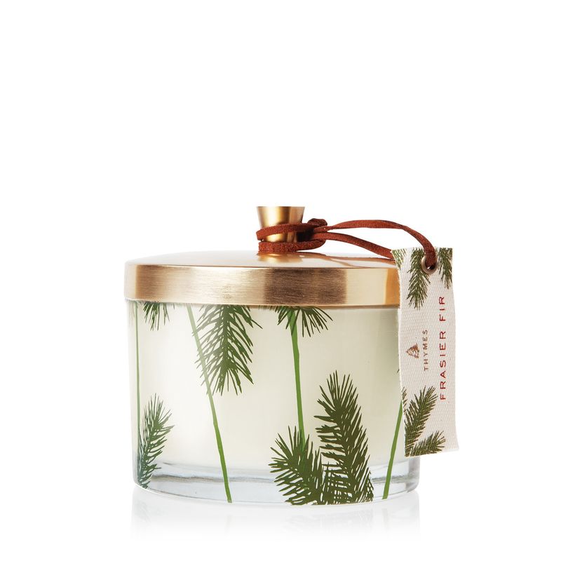 Heritage Home Poured Candle, Pine Needle