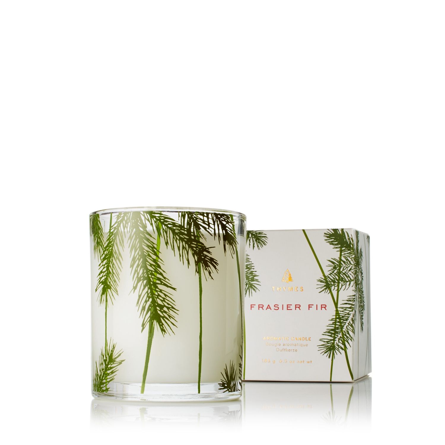 Heritage Home Poured Candle - Pine Needle