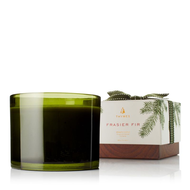 Heritage Home Poured Candle - Green 3-Wick