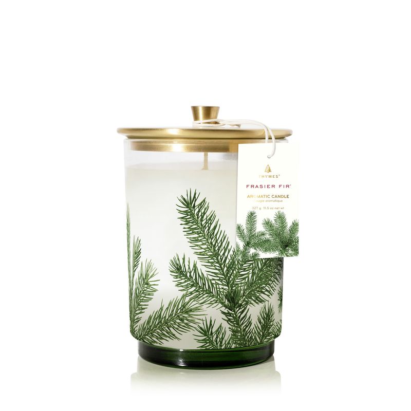 Heritage Home  Medium Pine Needle Luminary