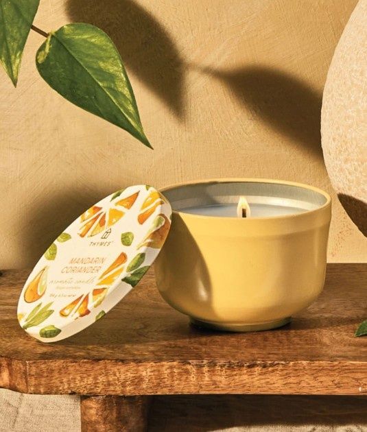 Home Collection Candle Tin - Mandarin Coriander