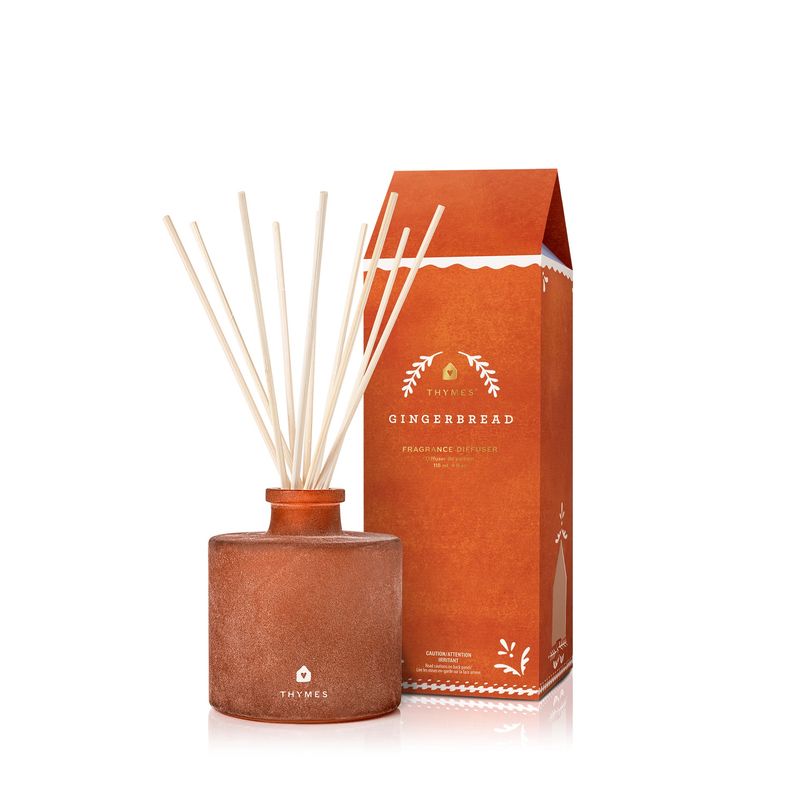 Gingerbread Reed Diffuser, Petite