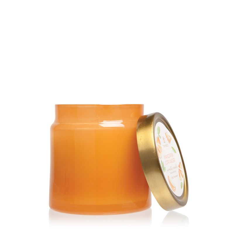 Home Collection Candle Glass - Mandarin Coriander