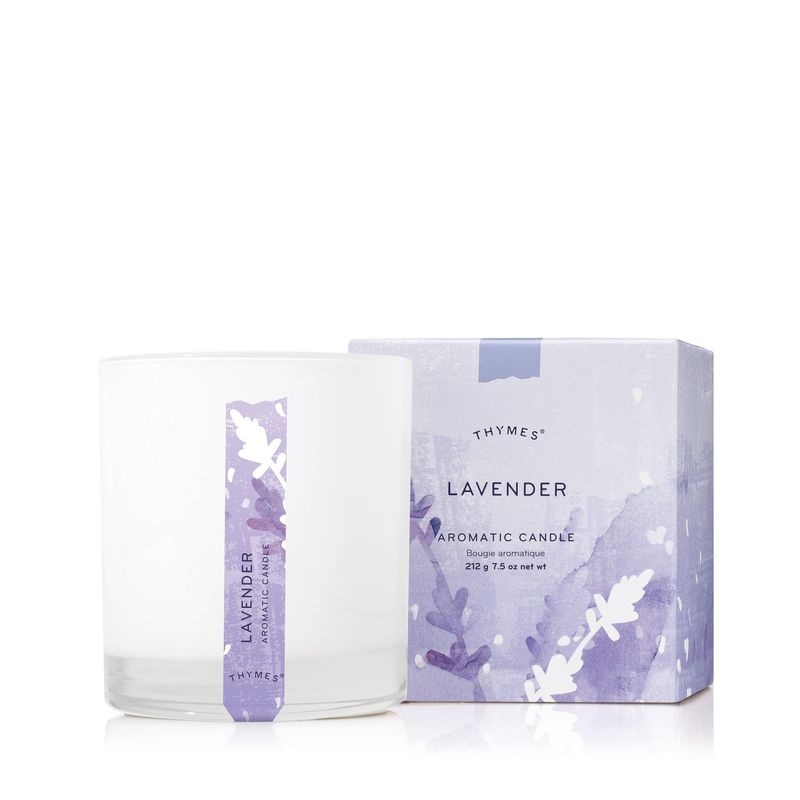 Lavender Aromatic Candle