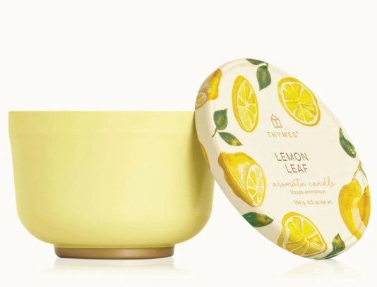 Home Collection Candle Tin - Lemon Leaf
