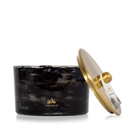 Noir Woods Large Poured Candle, 3-Wick