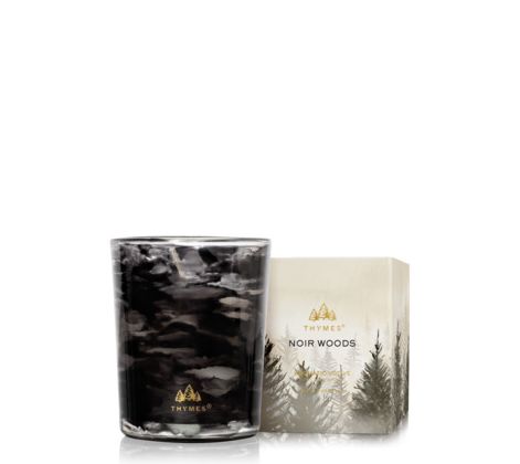 Noir Woods Votive Candle