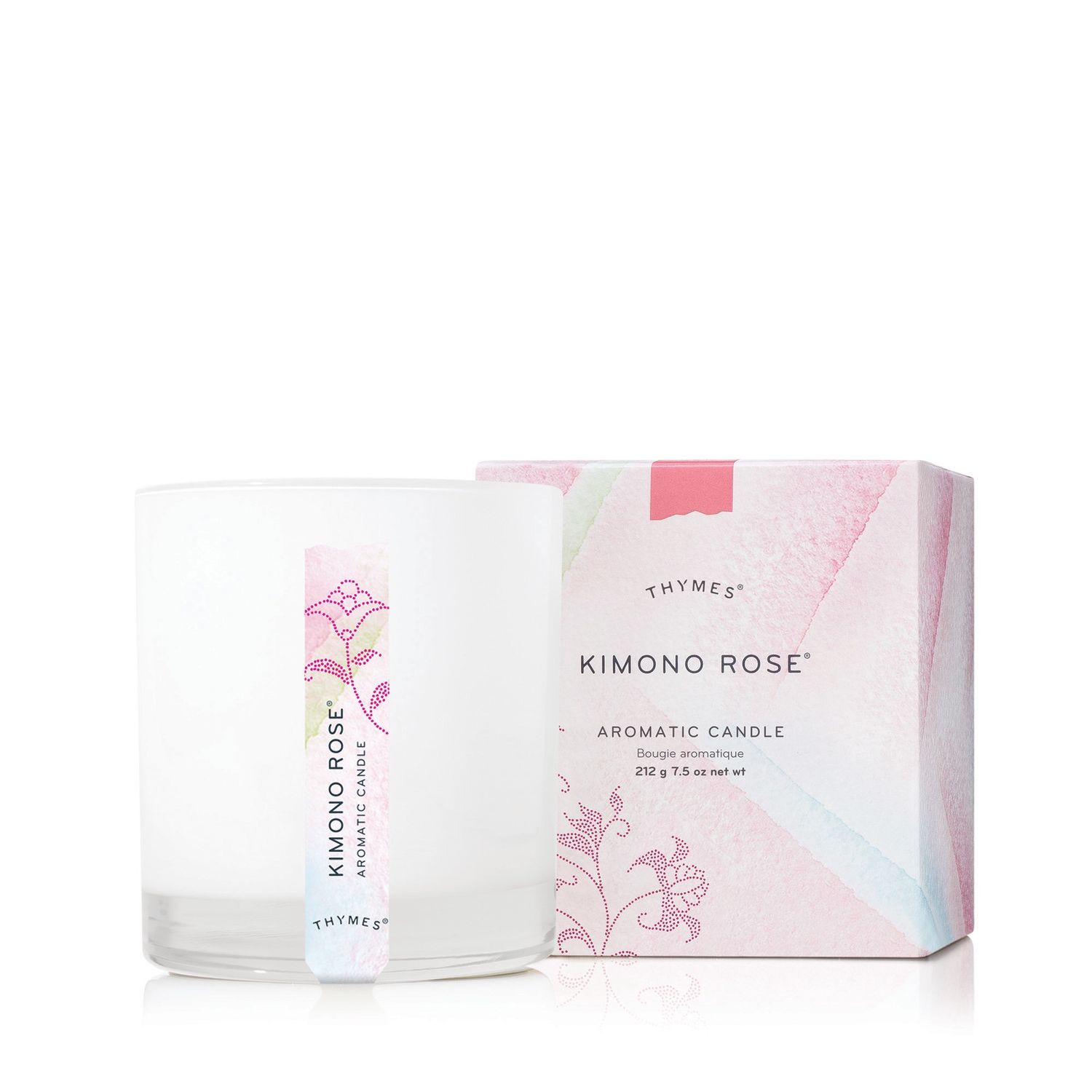 Kimono Rose Aromatic Candle