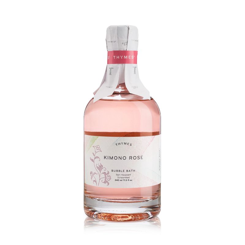 Kimono Rose Bubble Bath