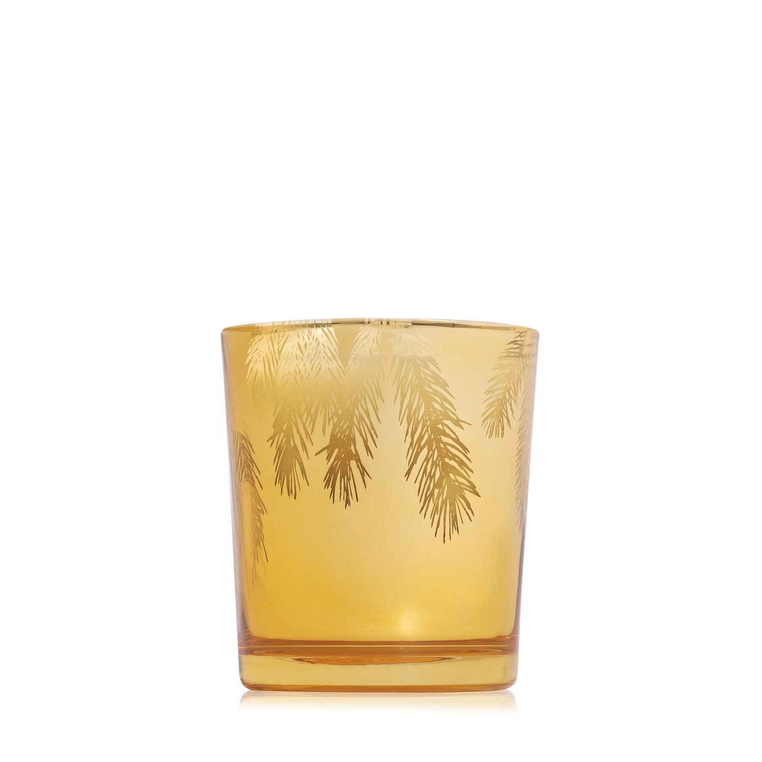 Gilded Poured Candle, 13 oz Gold