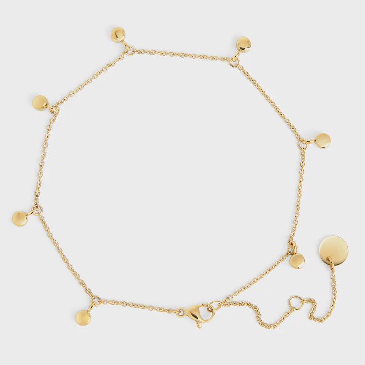Hoby Anklet - Gold