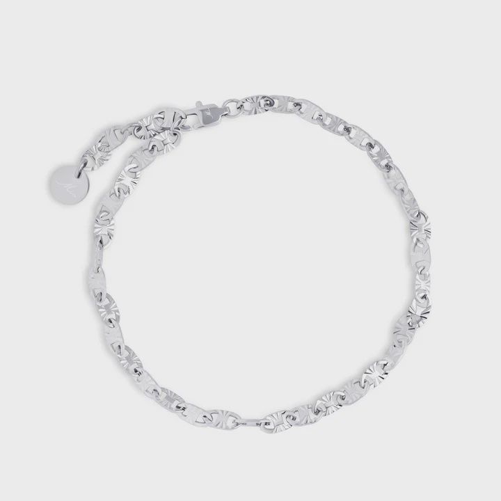 Darcy Anklet - Silver