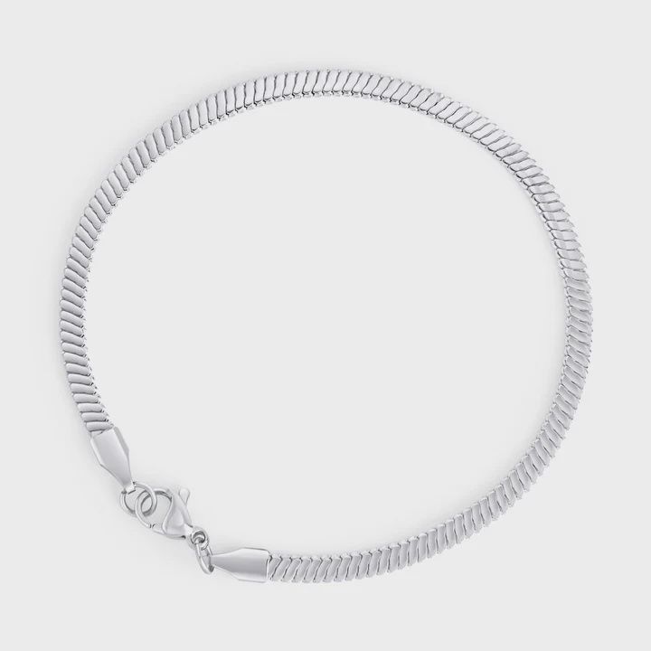 Isa Bracelet - silver