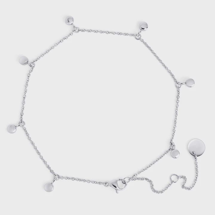Hoby Anklet - Silver