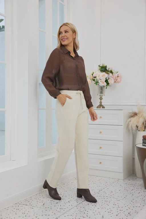 Anisa&#39;s Knit Riding Pants