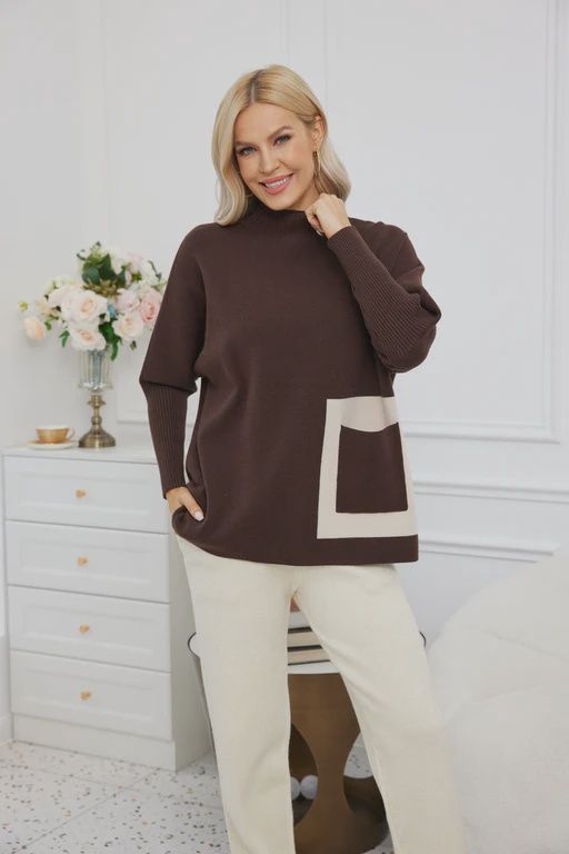 Soleil's Box Sweater