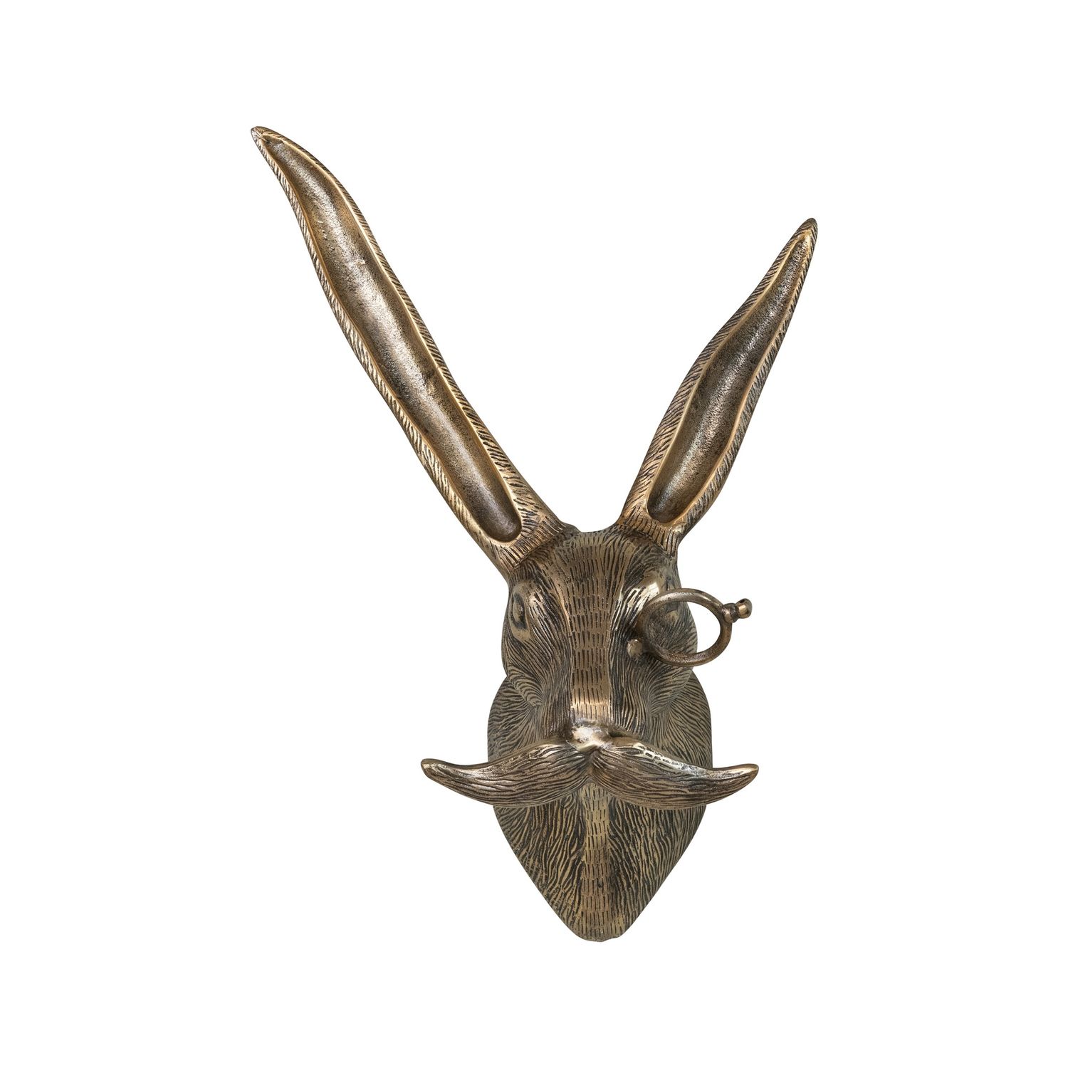 Rabbit Head w/ Monocle &amp; Mustache