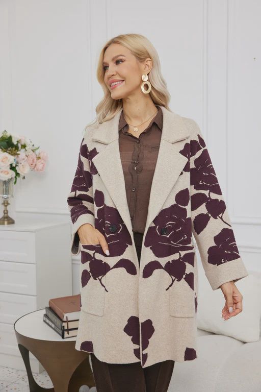 Tabbatha&#39;s Coat w/Rose