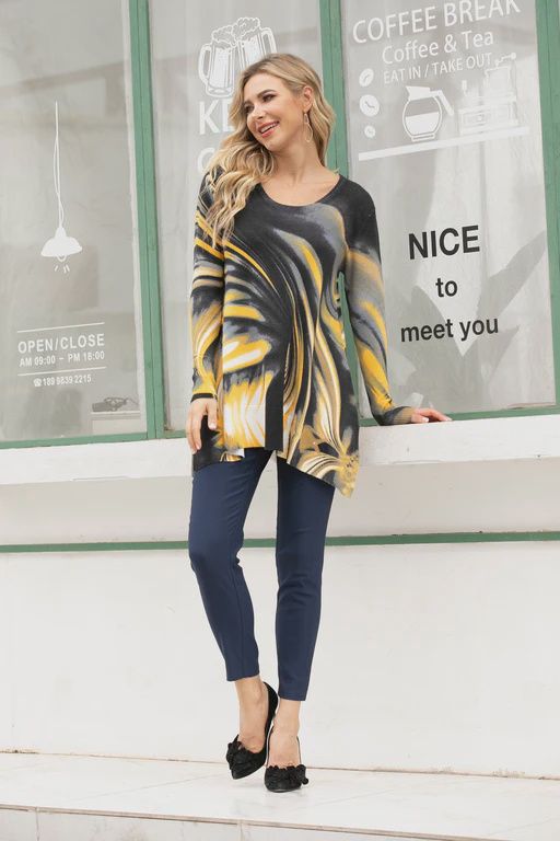 Solid Color Ankle Pant