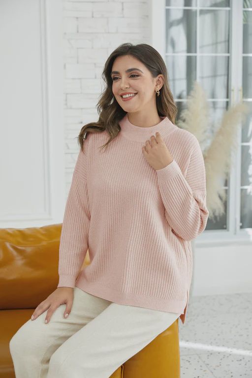 Kinsley&#39;s Ribbed, Colour: Pink, Size: S/M