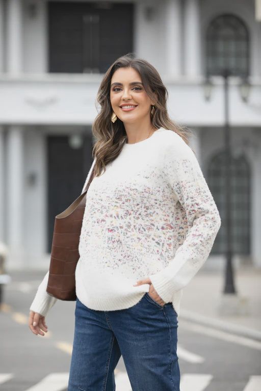 Winter Lume Pullover, Colour: Beige, Size: S/M
