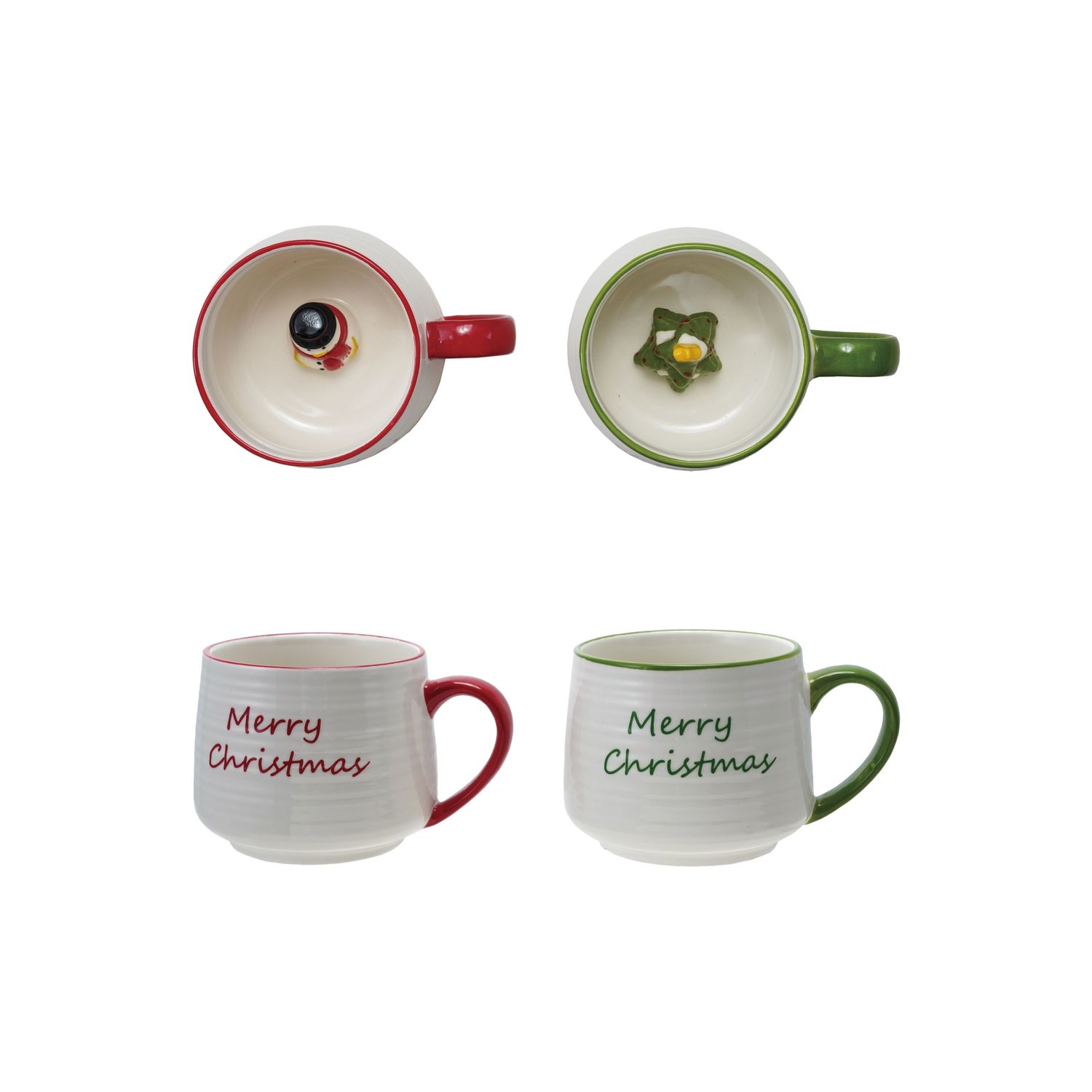 4&quot; Glass Ornament Mug