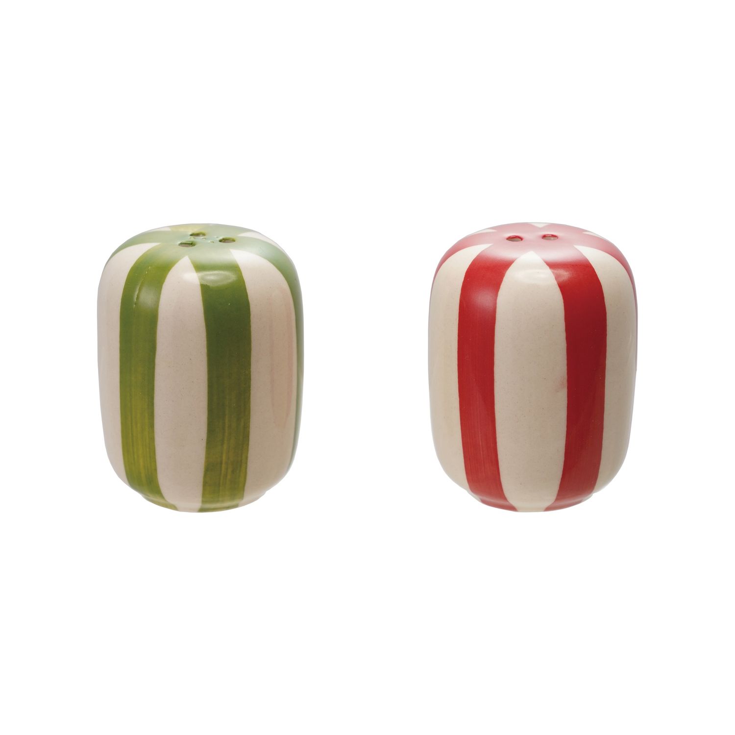 Grid Pattern S&amp;P Shakers