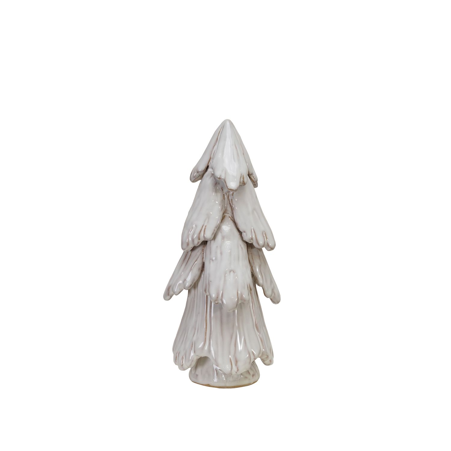 Handmade Stoneware Tree, Reactive Glaze Small