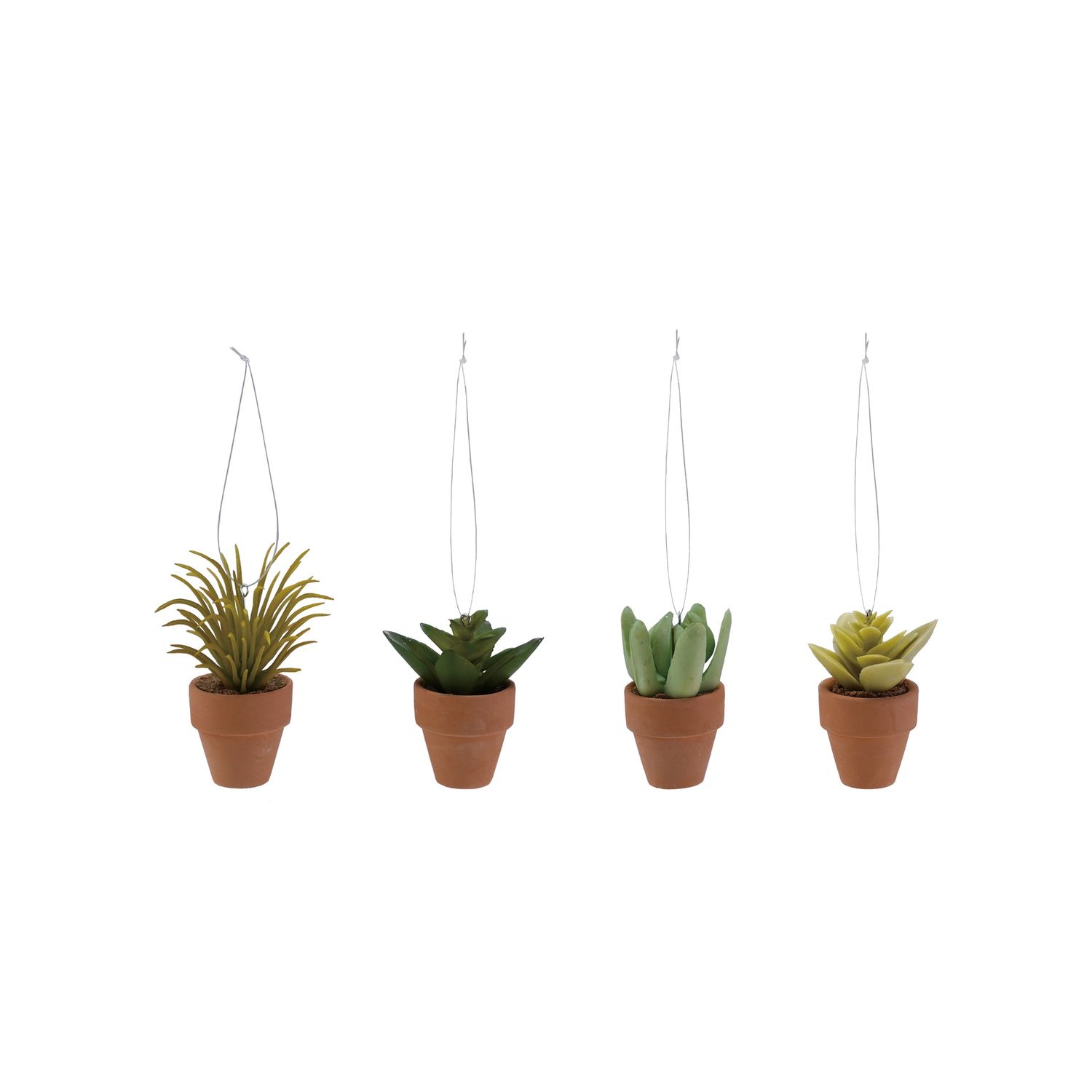 Potted Plant Ornament