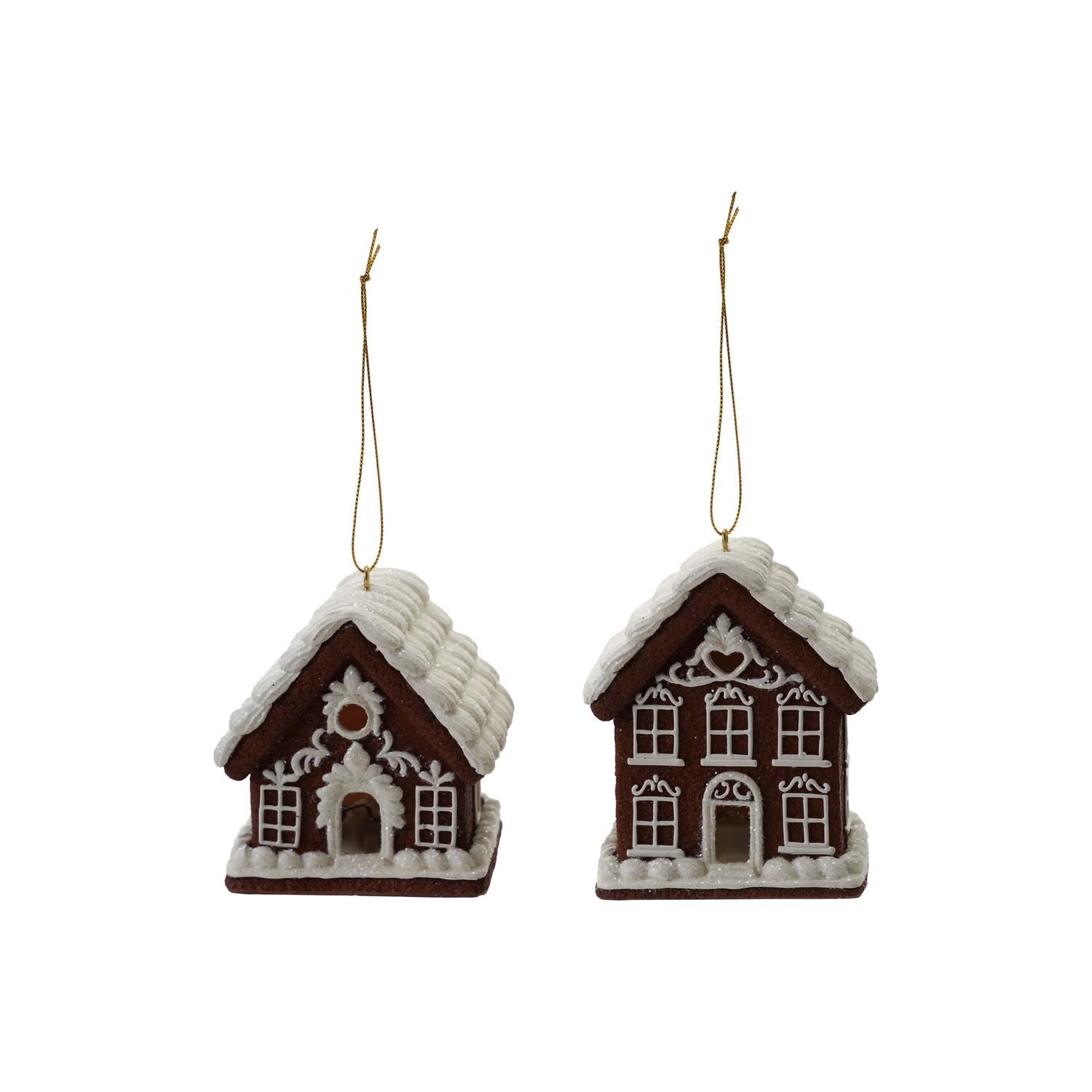 3.25&quot; Gingerbread House Ornament