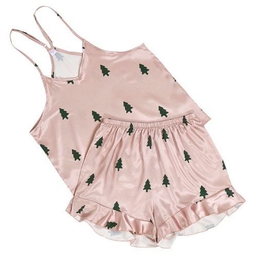 Cami + Ruffled Short Tree