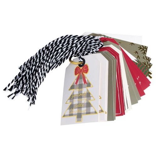 Gift Tag Book- Holiday
