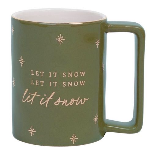 Ceramic Mug - Let It Snow