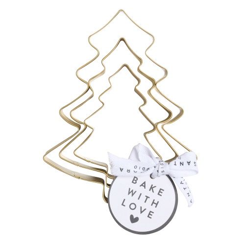 Cookie Cutter S/3 - Tree