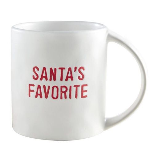 Artisan Mug - Santas Favorite
