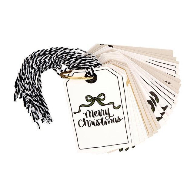Gift Tag Book - Bow