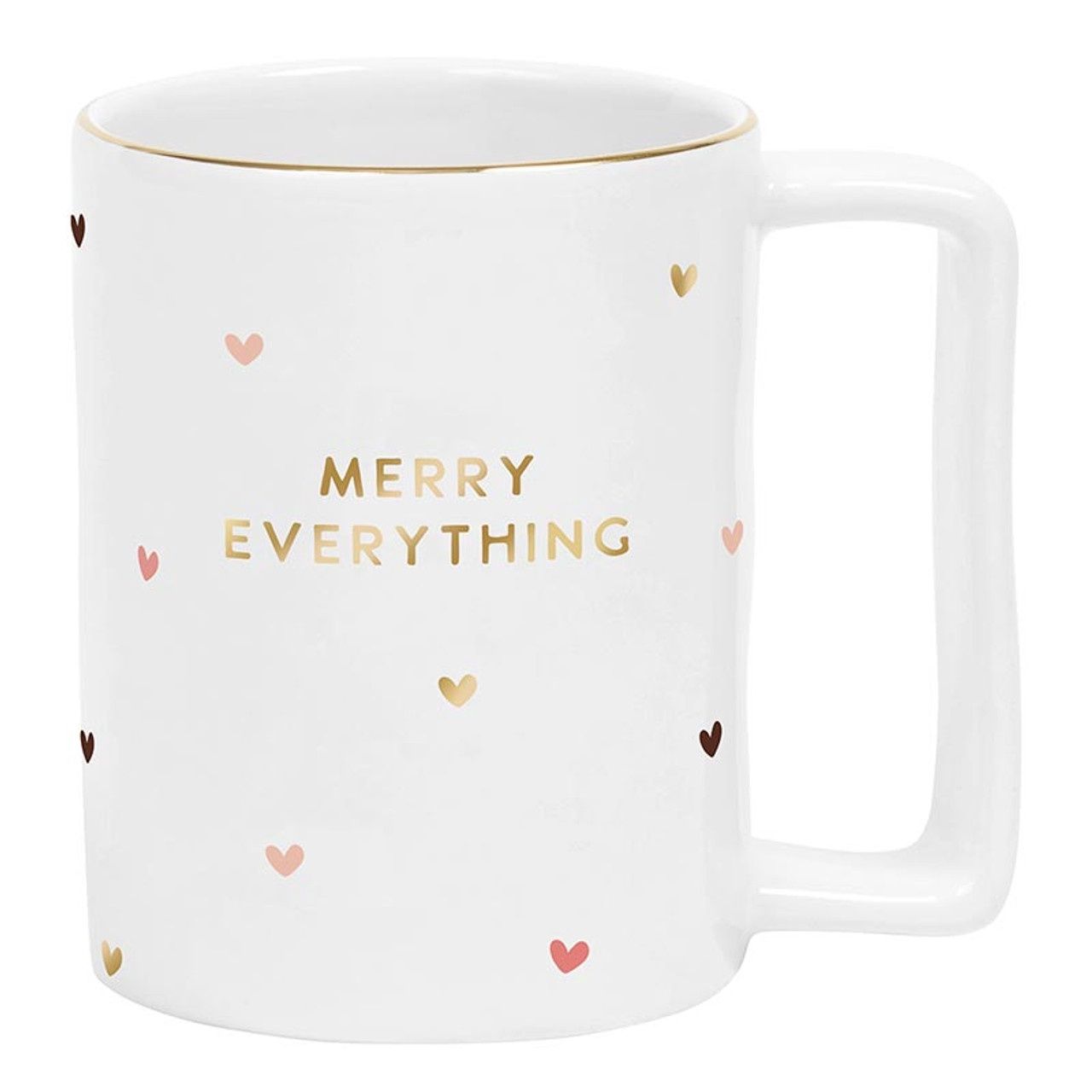 Ceramic Mug-Mrry EvrythgHearts