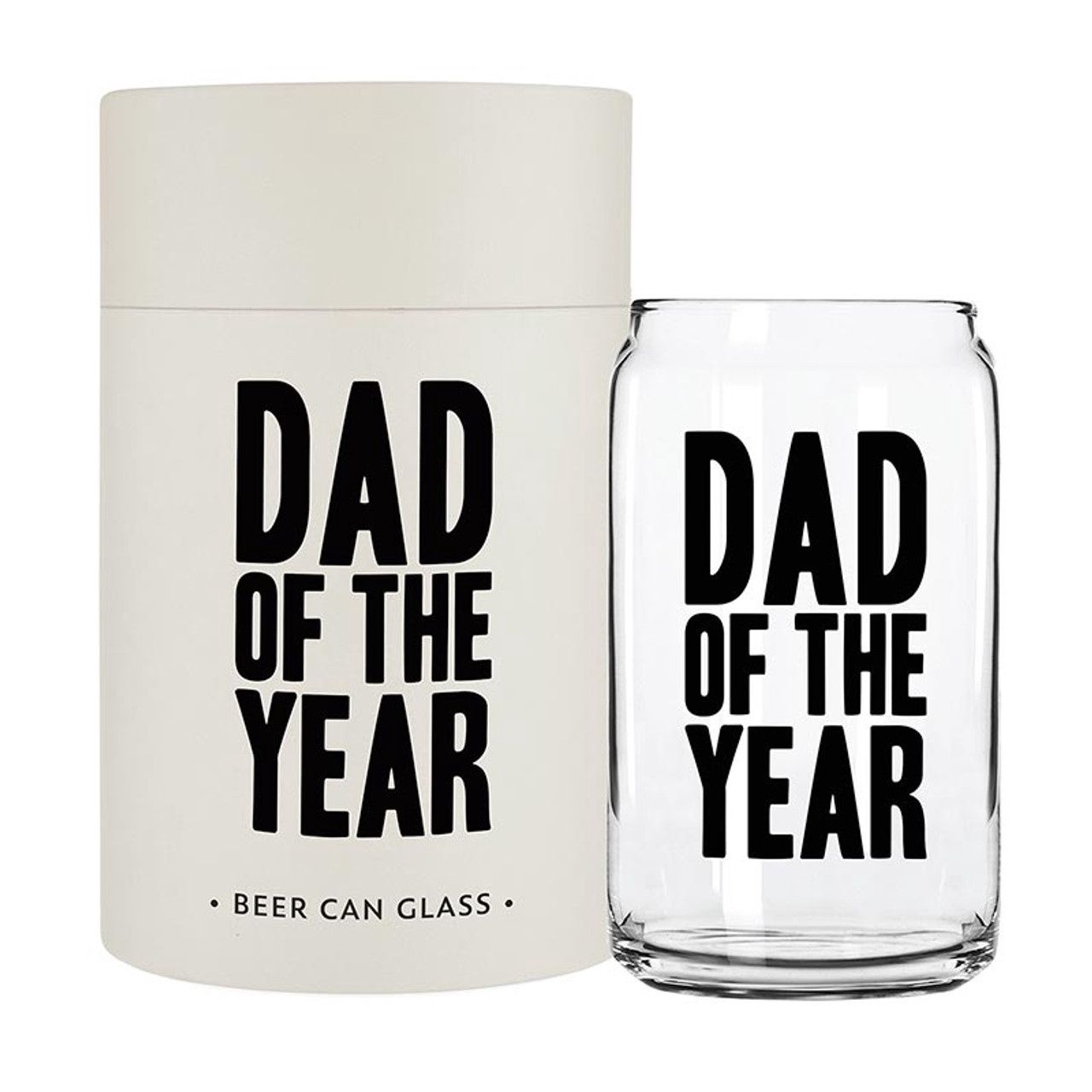 Beer Can Glass-DadOfTheYear