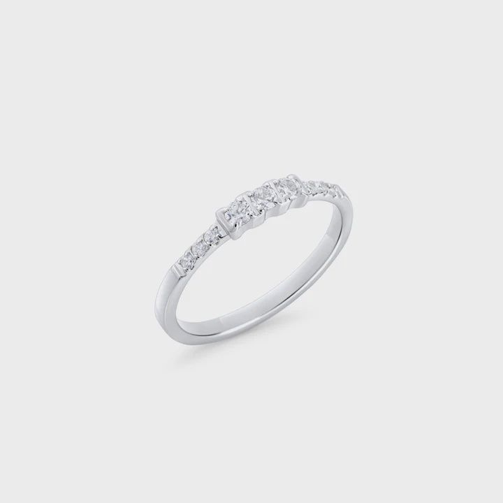 Napoli Ring - Silver