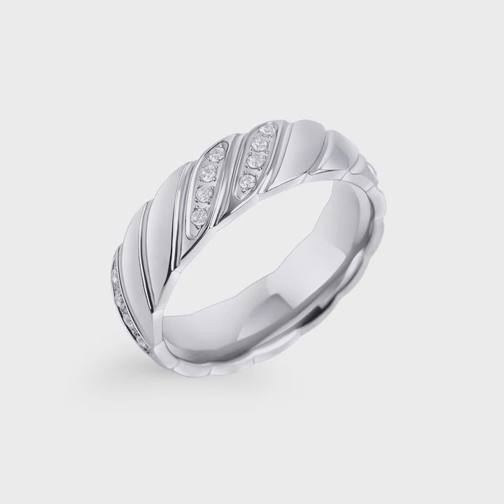 Emmy II Ring - Silver