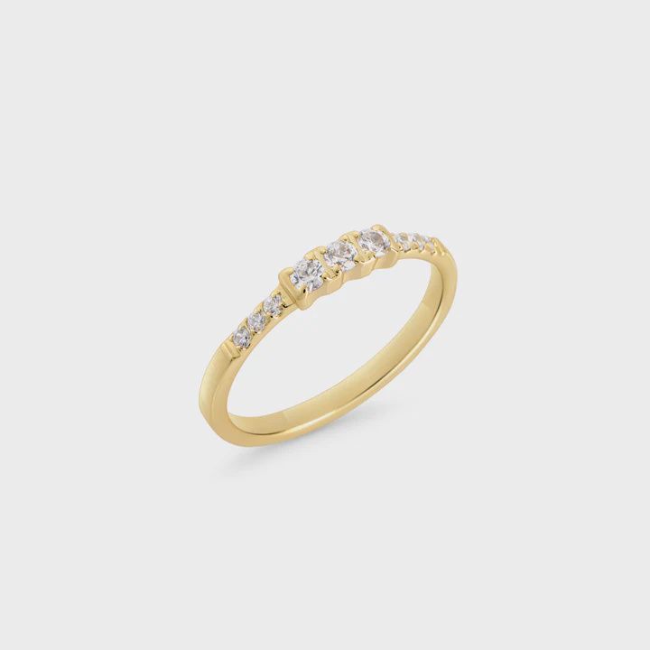 Napoli Ring - Gold