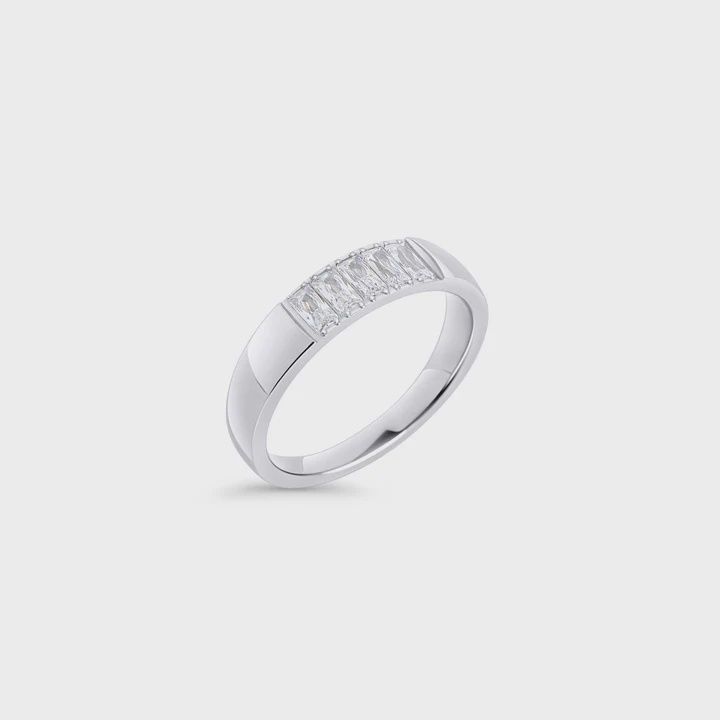 Vassani Ring - Silver
