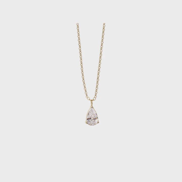 Beth Pendant Necklace - Gold