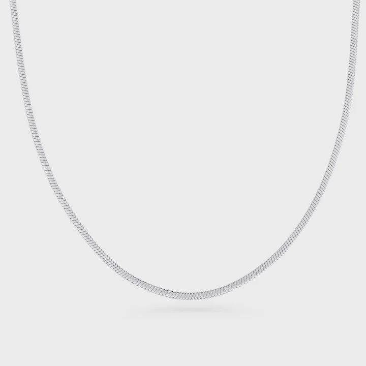 Isa Neck Chain - Silver