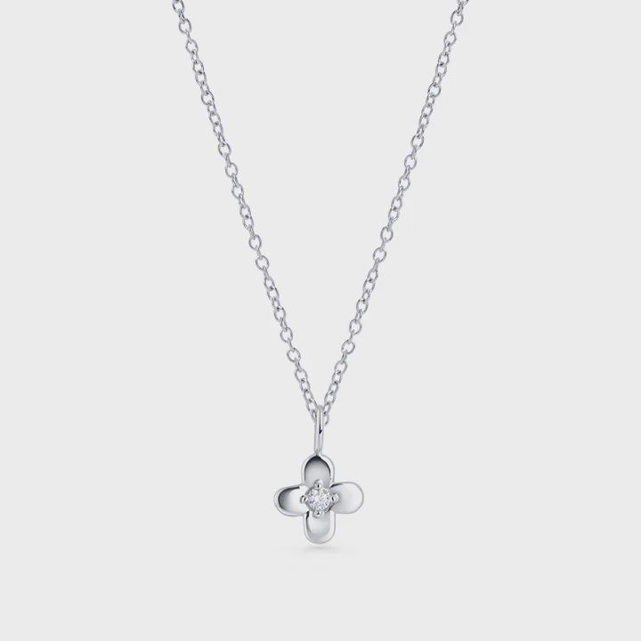 Kauai Pendant Necklace - Silver